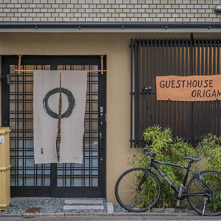 Guesthouse Origami Kyoto Exteriör bild